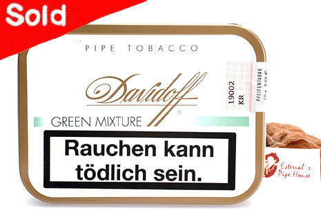 Davidoff Green Mixture Pipe tobacco 50g Tin